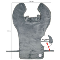 Back/Neck heating pad ProfiCare, grey