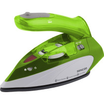 Travel steam iron Sencor, green