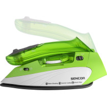 Travel steam iron Sencor, green