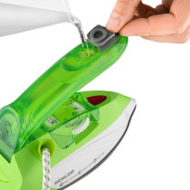Travel steam iron Sencor, green