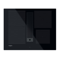 Stove with cooker hood Whirlpool