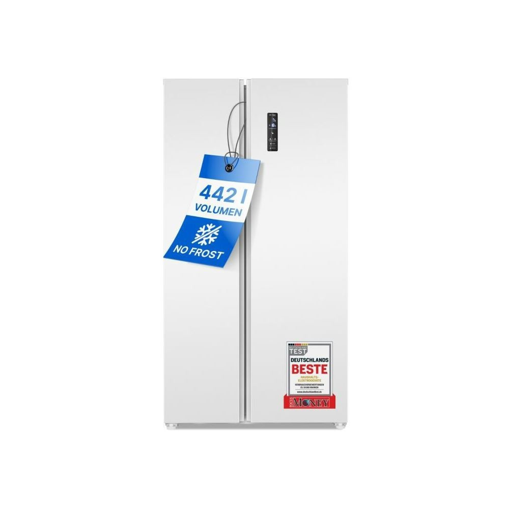 Side-by-side refrigerator Bomann