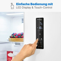 Side-by-side refrigerator Bomann