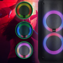 Kaasaskantav muusikakeskus Manta SPK0802