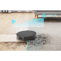 Robotic vacuum cleaner Sencor, black