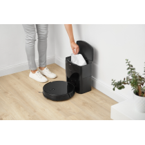 Robotic vacuum cleaner Sencor, black