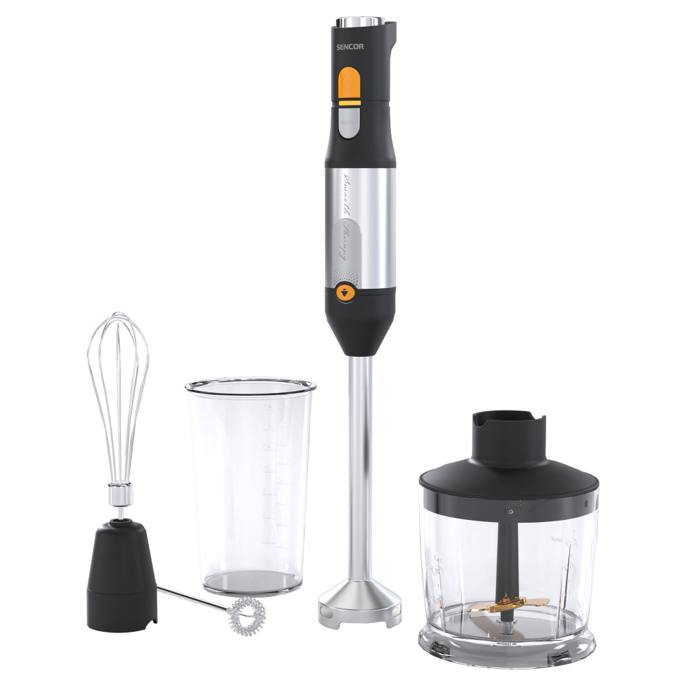 4 in 1 Hand blender Sencor, black