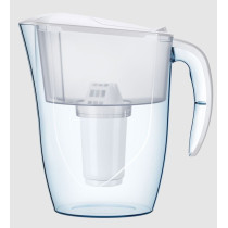 Water pitcher Aquaphor Smile with A5 cartridge (white)