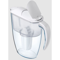 Water pitcher Aquaphor Smile with A5 cartridge (white)