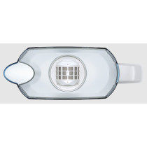 Water pitcher Aquaphor Smile with A5 cartridge (white)