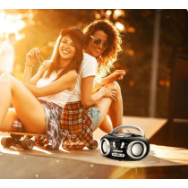 Chilli Boombox with bluetooth Premium Manta