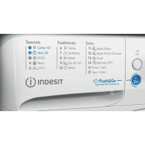 Eestlaetav pesumasin Indesit BWE91496XWSVEE