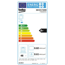 Integreeritav kompaktahi Beko BBCM17400B