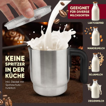 Milk frother Clatronic