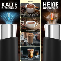 Milk frother Clatronic