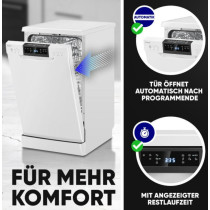 Dishwasher Bomann, white