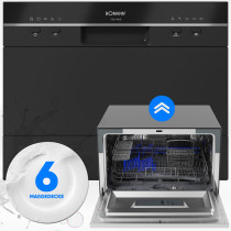 Compact dishwasher Bomann