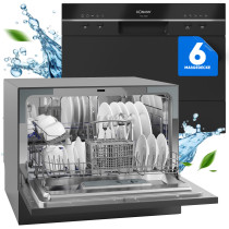 Compact dishwasher Bomann