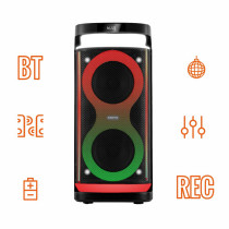 Kaasaskantav muusikakeskus Manta SPK0601B100