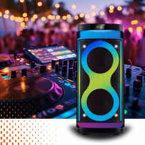 Portable music center Manta