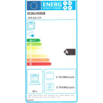 Integreeritav ahi Schlosser OER636CCR