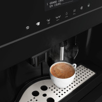 Built-in espresso maker