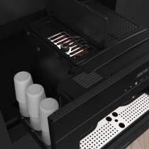 Integreeritav espressomasin De Dietrich DKD4810H