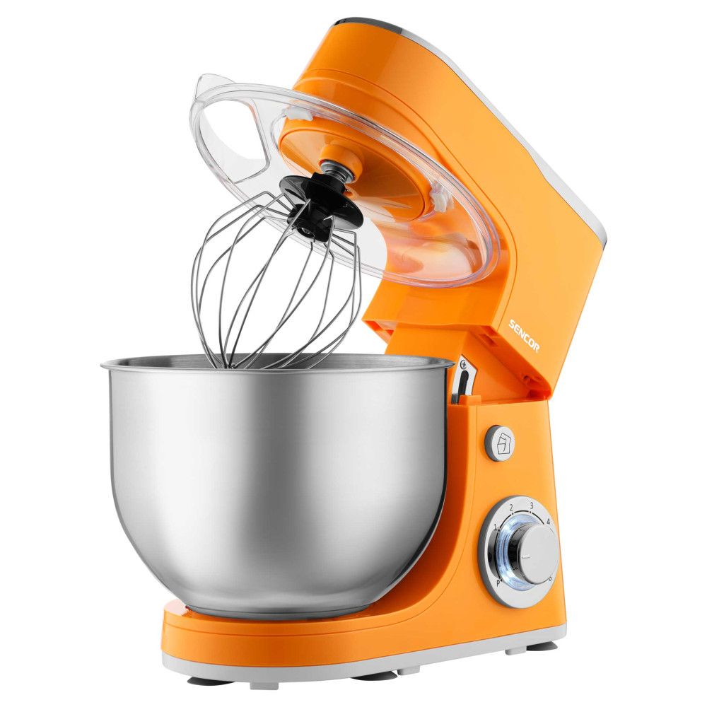 Multifunctional stand mixer Sencor, orange