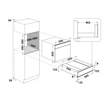 Warming drawer Whirlpool
