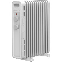 Oil filled radiator Sencor, white