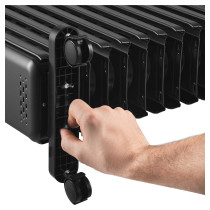 Õliradiaator Smart HOME Sencor SOH8211GY, hall