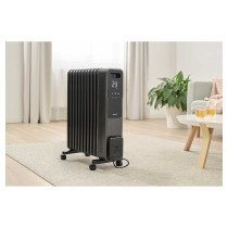 Õliradiaator Smart HOME Sencor SOH8211GY, hall