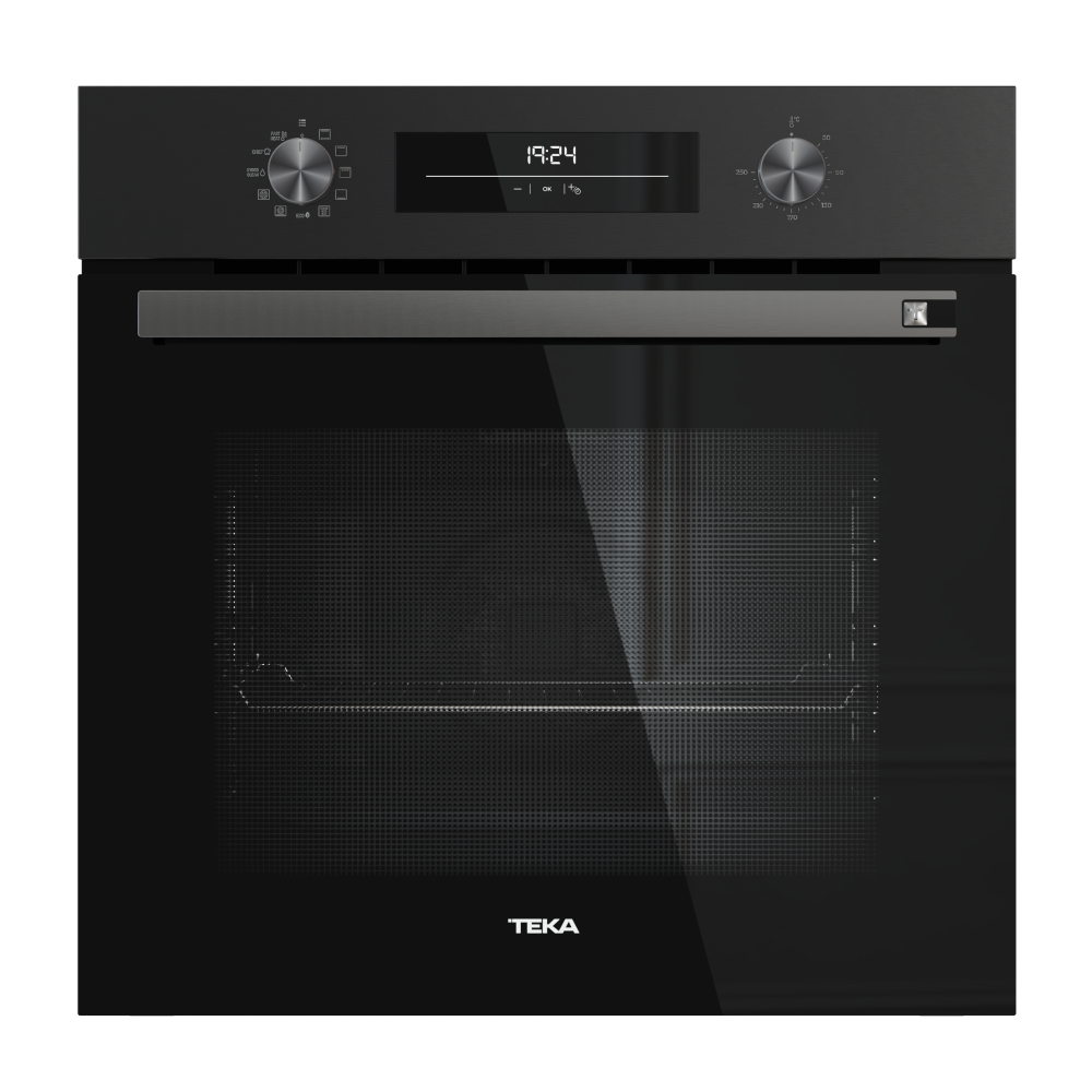 Built in oven Teka Neo black