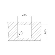 Valamu Teka ForLine RS15 40.40