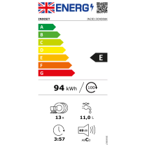 Integreeritav nõudepesumasin Indesit IN2IE13CNO8