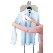 Textile steamer Proficare, white