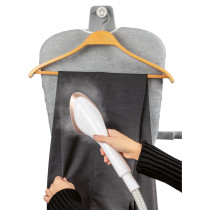 Textile steamer Proficare, white