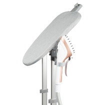 Textile steamer Proficare, white