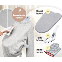 Textile steamer Proficare, white