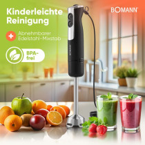 Hand blender Bomann