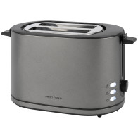 Toaster ProfiCook, charcoal grey