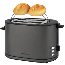 Toaster ProfiCook, charcoal grey