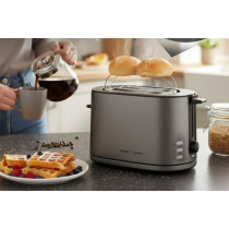 Toaster ProfiCook, charcoal grey