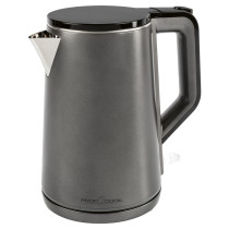 Kettle ProfiCook, charcoal grey