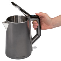 Kettle ProfiCook, charcoal grey