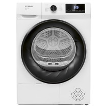 Heat pump tumble dryer Bomann, white