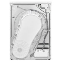 Heat pump tumble dryer Bomann, white