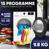 Pesukuivati Bomann WPT7154W, valge