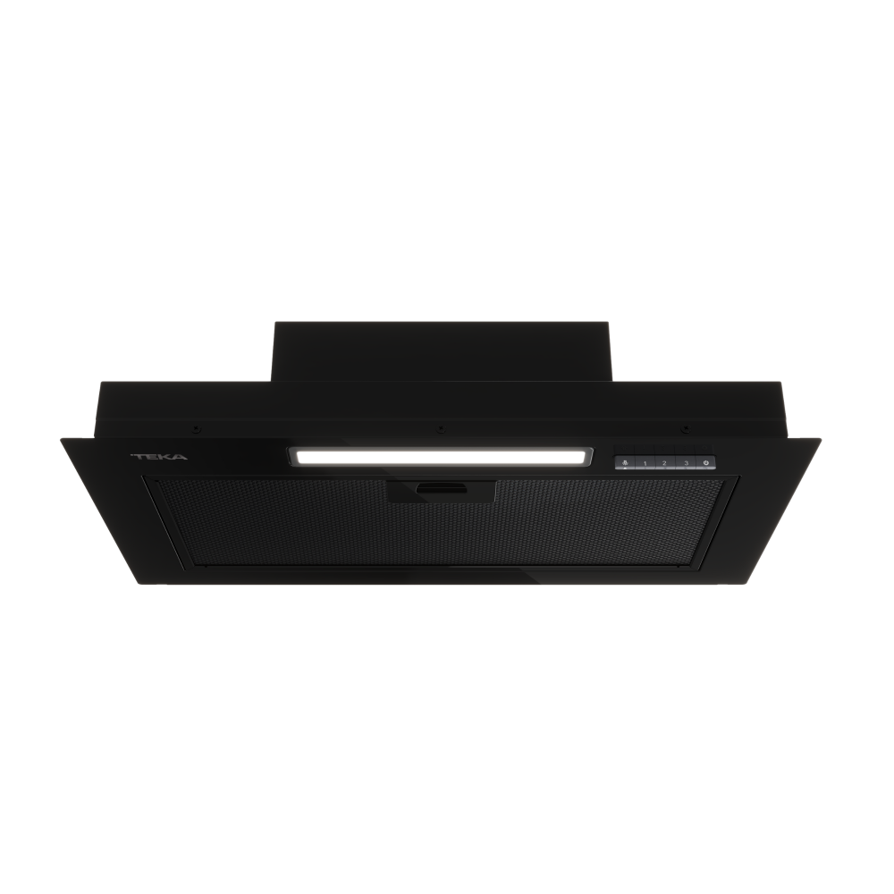 Built in cooker hood Teka black