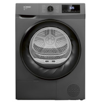 Heat pump tumble dryer Bomann, titan